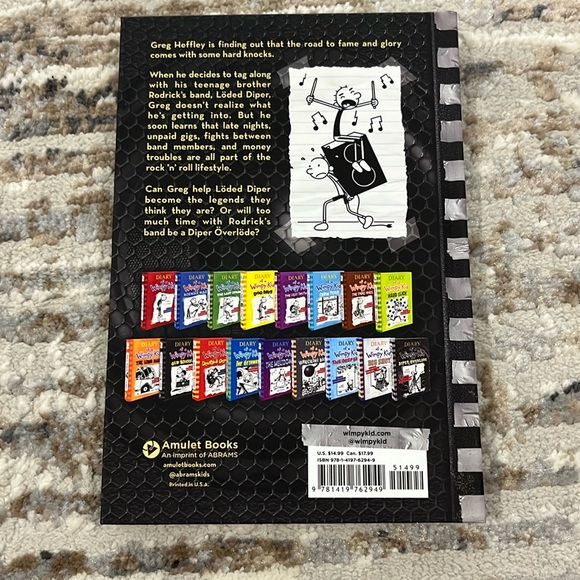 Dairy of the Wimpy kid book - Picture 4 of 7